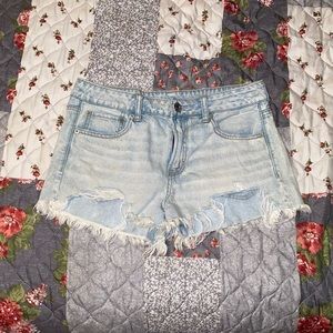 AE Tomgirl Shortie Shorts